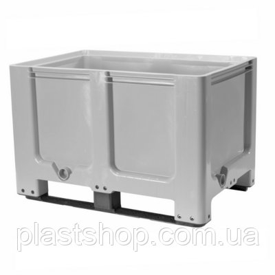 Пластикові бокси 1200 х 800 х 800  харчові, фото 1