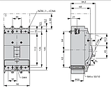 Автоматичний вимикач Eaton LZMC1-A50-I, 111892, фото 5