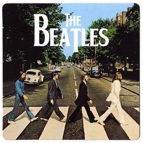 Магніт The Beatles “Abbey Road”, фото 1