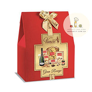 Рождественский подарочный набор Vanoir Gran Rouge премиум класса, в бархатной коробке на 7 позиций