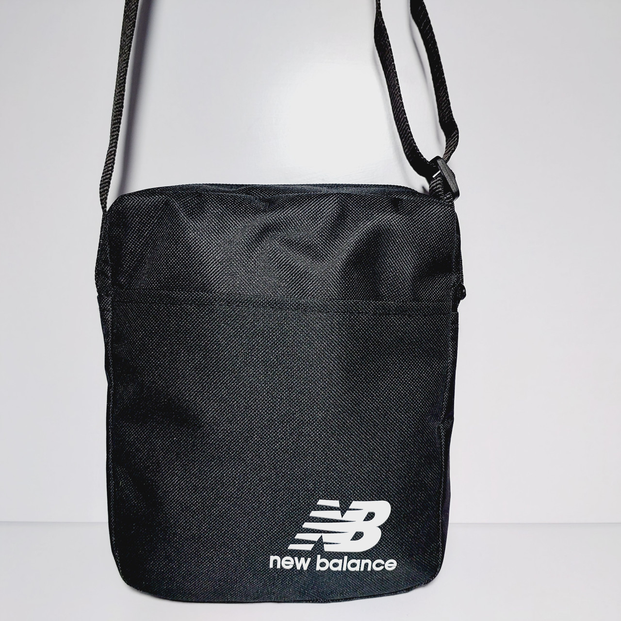 Сумка барсетка чоловіча чорна спортивна через плече, фото 1