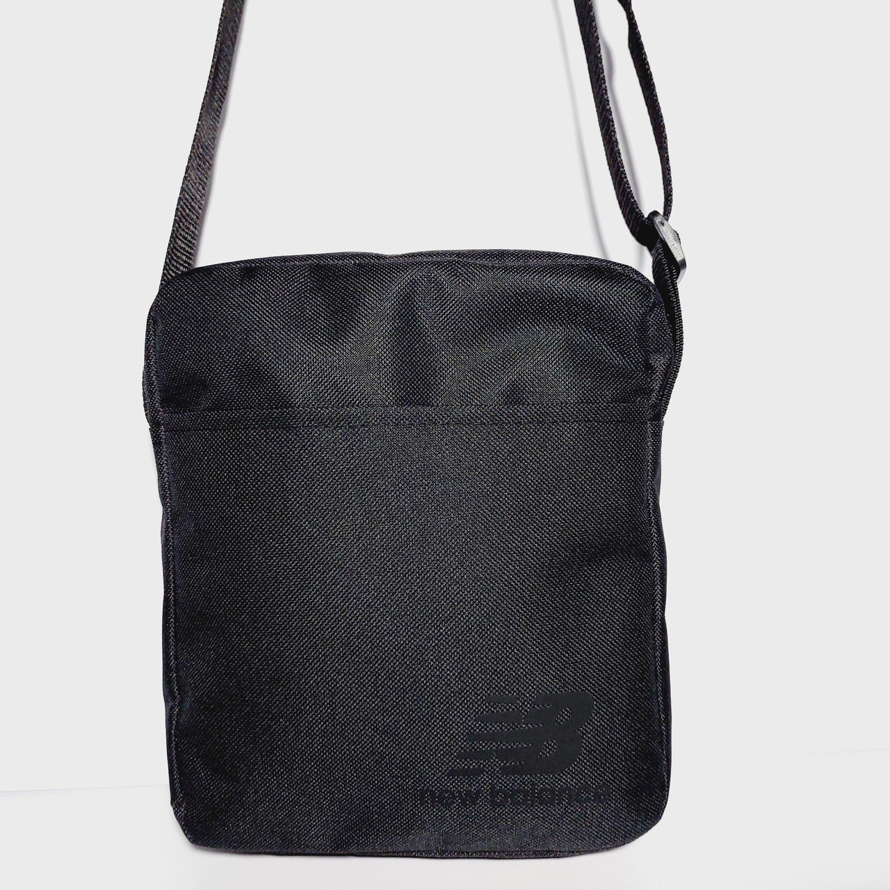 Сумка барсетка чоловіча чорна спортивна через плече, фото 1