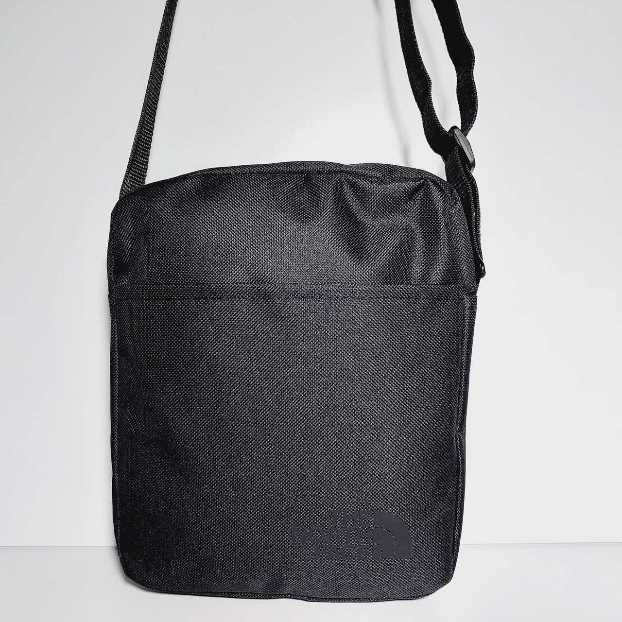 Сумка барсетка чоловіча чорна спортивна через плече, фото 1