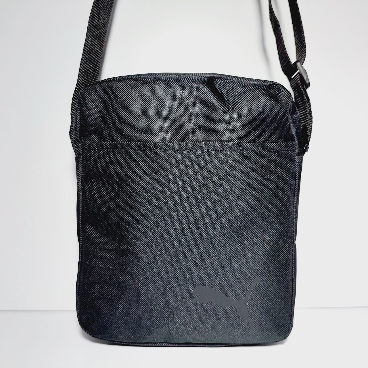 Сумка барсетка чоловіча чорна спортивна через плече, фото 1