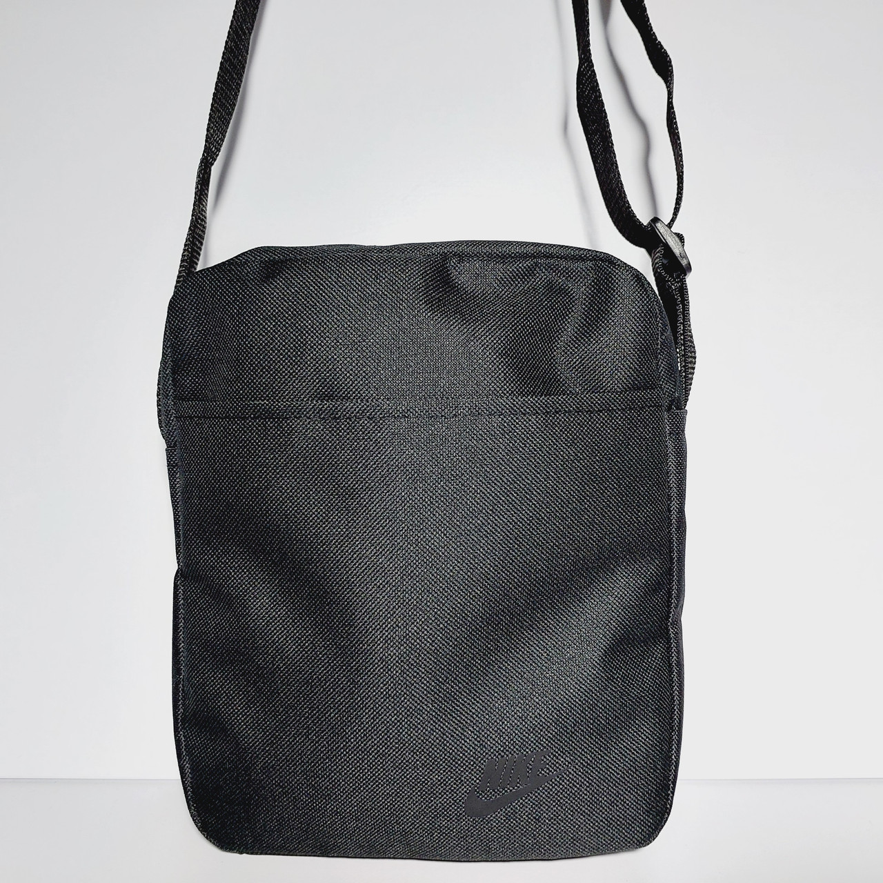 Сумка барсетка чоловіча чорна спортивна через плече, фото 1