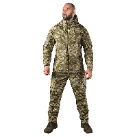 Комплект SoftShell Піксель (8559), 3XL