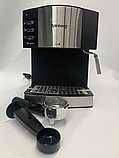 Кавомашина Rainberg RB-2273 з капучінатором (напіватомат), фото 2