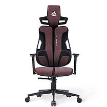 Ігрове комп'ютерне крісло для геймерів Cyberlux V8 Fabric Red, фото 6