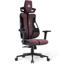 Ігрове комп'ютерне крісло для геймерів Cyberlux V8 Fabric Red, фото 5