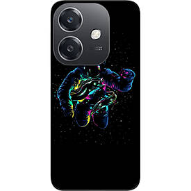 Чохол силіконовий Case для OPPO A3 4G з картинкою В космосі