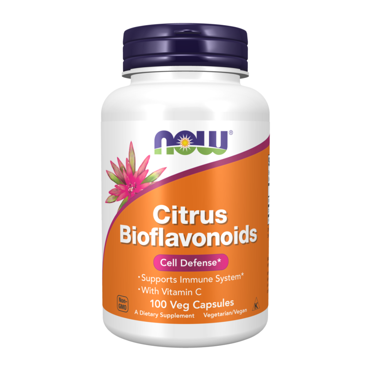 NOW Citrus Bioflavonoids / БІОФЛАВОНОЇДИ ЦИТРУСОВІ 700мг 100 капсул:, фото 1