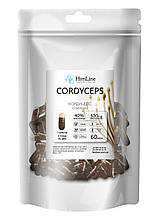 Кордицепс сухий екстракт 60 капсул 40% полісахаридів екстракт кордицепсу в капсулах 60 шт