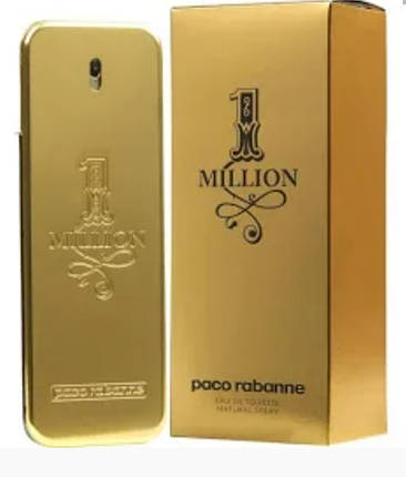 Тестер Paco Rabanne 1 Million 100 ml розпродажу, фото 1