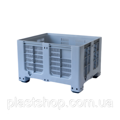 Пластикові бокси 1200х1000х780 в сітку