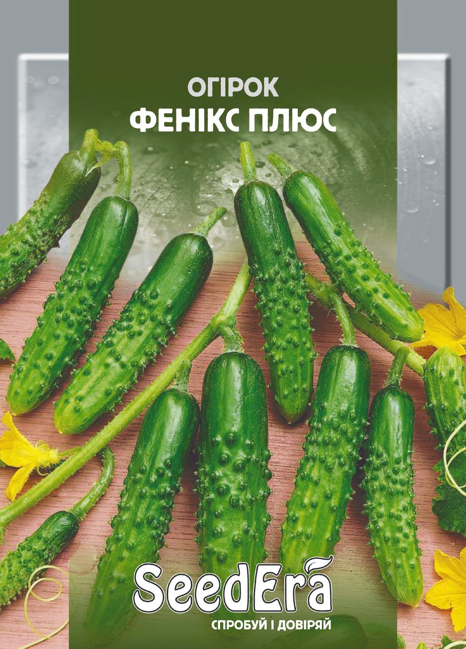 Насіння Огірка Фенікс Плюс Seedera, 20 г