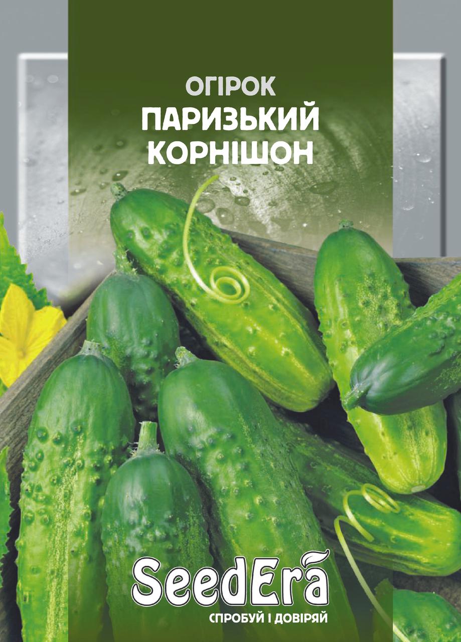 Насіння Огірца Паризький Корнішон 10г