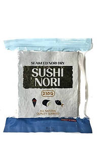 Водорості норі Gold для суші 1 уп 100 аркушів