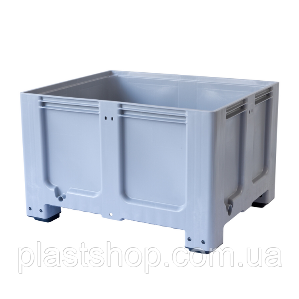 Пластикові бокси 1200х1000х760 4 ніжки, фото 1
