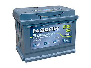 Акумулятор автомобільний 62Аг (+/-) I STAR АКБ 242x175x190