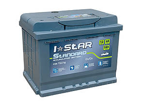 Акумулятор автомобільний 60Аг (+/-) I STAR АКБ 242x175x190