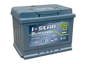 Акумулятор автомобільний 60Аг (-/+) I STAR АКБ 242x175x190