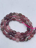 Галтівка з рубіліту (рожевий турмалін)