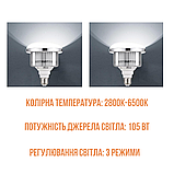 Комплект постійного світла Софтбокс з штативами 2 шт  і  LED-лампа 105 вт із пультом  2 шт, фото 7