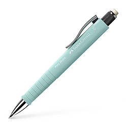 Олівець механічний Faber-Castell POLY MATIC, колір корпусу карибський синій (0,7 мм), 133305