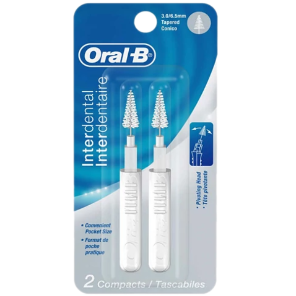 Мануальна зубна щітка Oral-B для міжзубних проміжків 2 шт.