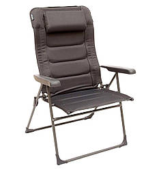 Стул кемпинговый Vango Hampton Grande DLX Chair Excalibur Серый (930851)