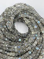 Заготівля з лабрадора кубик +-4мм