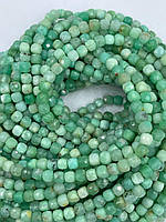 Заготівля з хризопраза кубик +-4мм