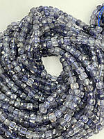 Заготівля з іоліта кубик +-4мм