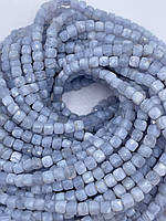 Заготівля з сапфіріна кубик +-4мм