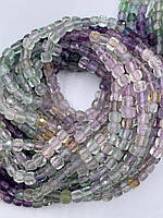 Заготівля з флюорита кубик +-4мм