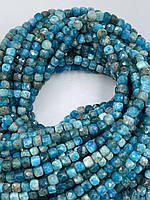 Заготівля з апатита кубик +-4мм