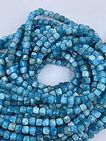 Заготівля з апатита кубик +-4мм