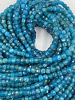 Заготівля з апатита кубик +-4мм