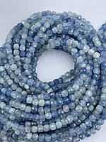 Заготівля з кіаніта кубик +-4мм