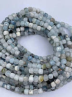 Заготівля з берила кубик +-4мм