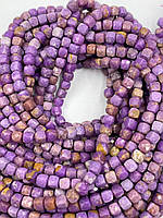 Заготівля з фосфосідерита кубик +-4мм