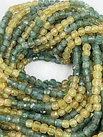 Заготівля з апатита кубик +-4мм