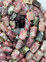 Заготівля з турмаліна трубочка 10х14-17мм