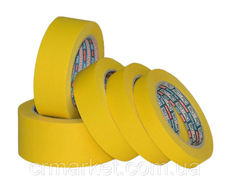 Малярська стрічка 80° 18мм х 50м, Q-Refinish 10-100-4850, фото 1