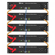 12 кВт Deye інвертор + 9,6 кВт акумулятор DYNESS B4850 LiFePo4 резервне живлення, + кабелі, для будинків та квартир, фото 4