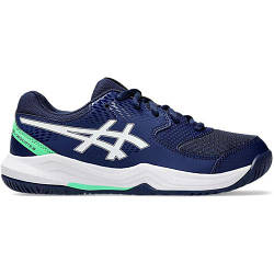 Дитячі тенісни кросівки Asics Gel-Dedicate 8 Темно-синій 34.5 (1044A077-401 34.5)