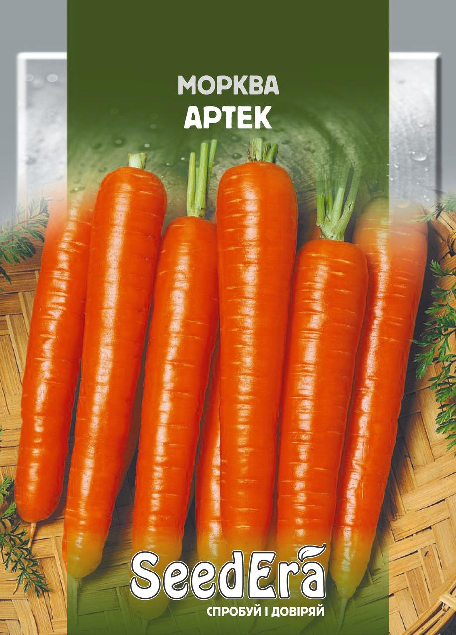 Насіння Насіння Моркви Столове Артек 20 г