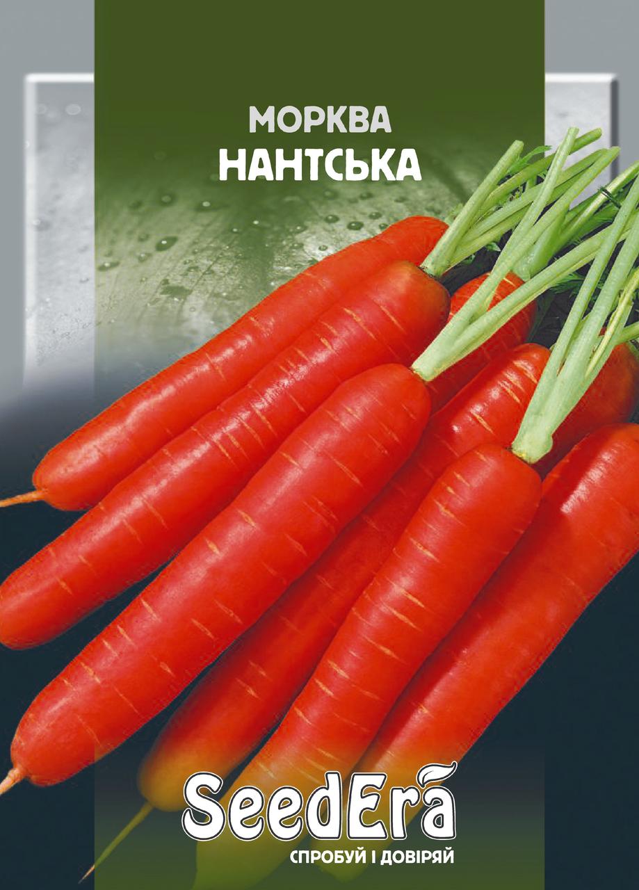 Насіння Насіння Моркві Столове Нантська Seedera, 20 г