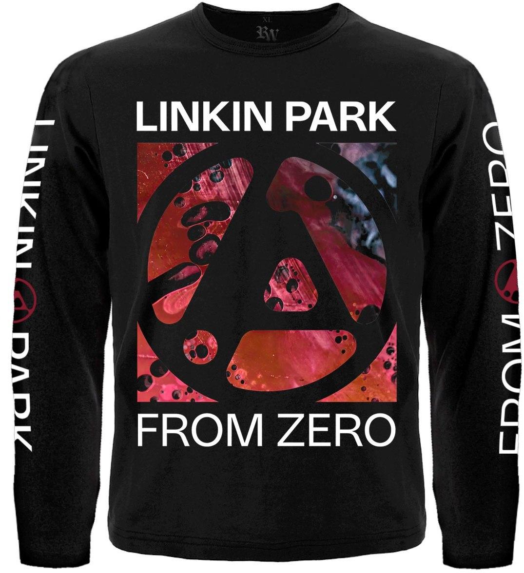 Футболка з довгим рукавом Linkin Park "From Zero" , Розмір M, фото 1