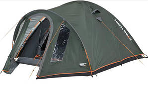 Намет чотиримісний High Peak Nevada 4.1 Deep Forest (930591)